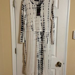 NWT Rebdolls “Got You Hooked” Tie Dye Bodycon
